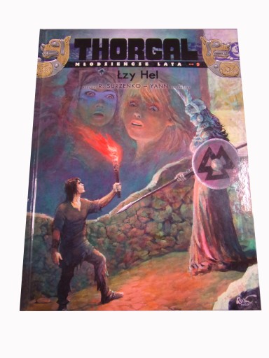 THORGAL MŁODZIEŃCZE LATA 9. ŁZY HEL 2021 r. twarda okładka