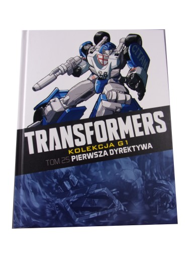 TRANSFORMERS kolekcja G1 25. PIERWSZA DYREKTYWA