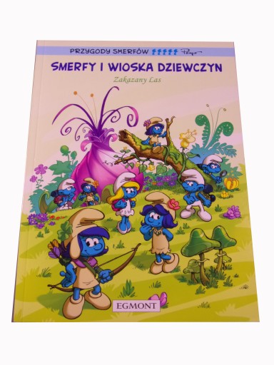 PRZYGODY SMERFÓW. SMERFY i WIOSKA DZIEWCZYN ZAKAZANY LAS 2018 r.