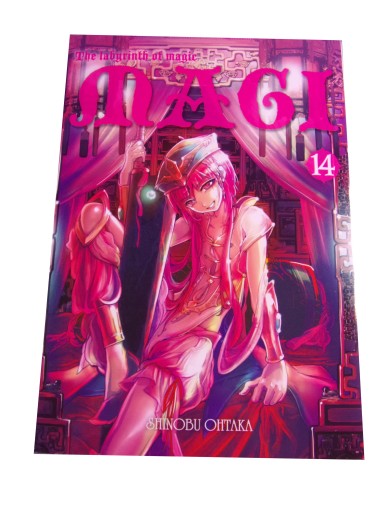 MAGI the LABYRINTH OF MAGIC tom 14 2018 r.