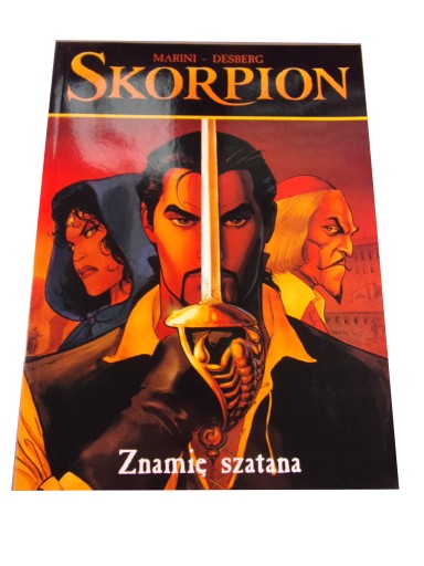 SKORPION 1. ZNAMIĘ SZATANA 2003 r.