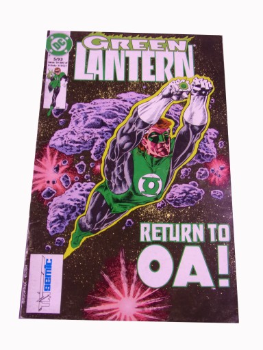 GREEN LANTERN 5/93