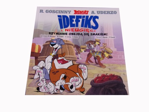 IDEFIKS i NIEUGIĘCI 2. RZYMIANIE OBEJDĄ SIĘ SMAKIEM! 2023 r.