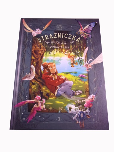 STRAŻNICZKA MAŁYCH LUDZI 1. WRÓŻKOWY BALSAM 2024 r.