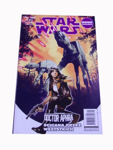 STAR WARS 1/18 DOCTOR APHRA ŚCIGANA PRZEZ WSZYSTKICH