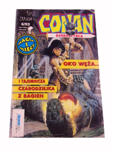 CONAN BARBARZYŃCA 6/93 TM-Semic