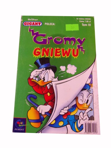 GIGANT POLECA 6. GROMY GNIEWU