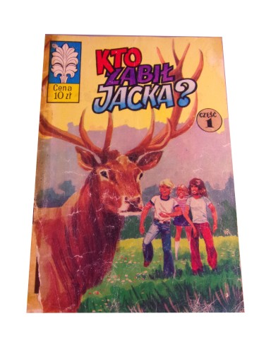 ŻBIK - KTO ZABIŁ JACKA? wyd. I 1976 r.