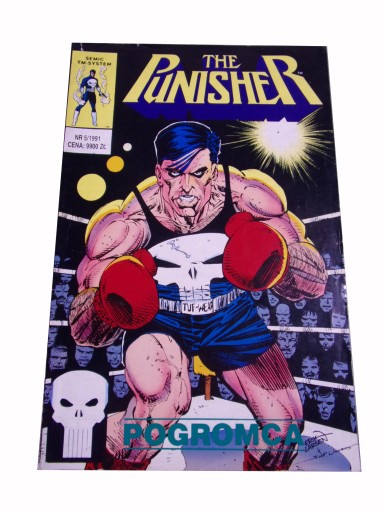 PUNISHER 5/1991 TM-Semic