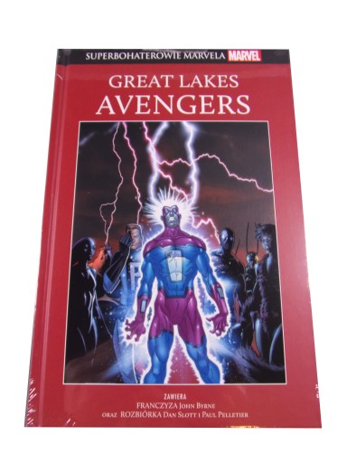 SUPERBOHATEROWIE MARVELA 69. GREAT LAKES AVENGERS