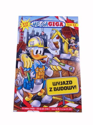 MegaGiga 64. WYJAZD Z BUDOWY!