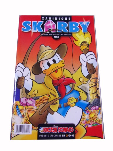 KACZOR DONALD 2/2005 ZAGINIONE SKARBY tom I