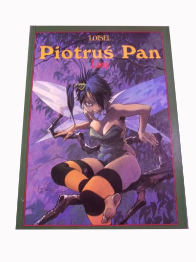 PIOTRUŚ PAN 6. LOSY wyd. I 2005 r.