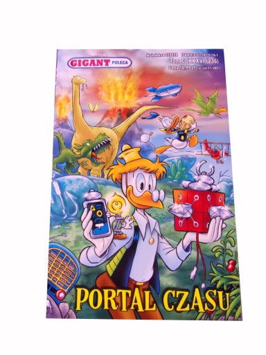 GIGANT POLECA 236. PORTAL CZASU