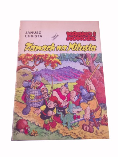 KAJKO i KOKOSZ ZAMACH NA MILUSIA wyd. I rozszerzone 1989 r.