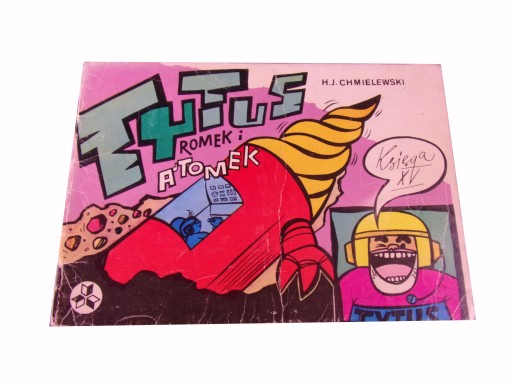 TYTUS księga XV 1982 r. wyd. I