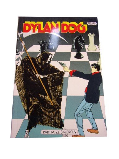 DYLAN DOG PARTIA ZE ŚMIERCIĄ 2003 r.