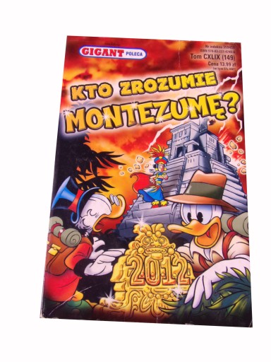 GIGANT POLECA 149. KTO ZROZUMIE MONTEZUMĘ?