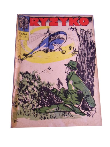 KAPITAN ŻBIK RYZYKO 3 1968 r. wyd. I