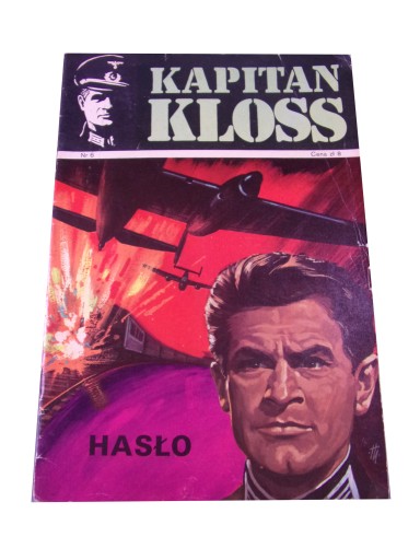 KAPITAN KLOSS HASŁO wyd. I 1972 r.