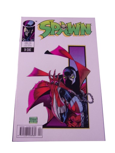 SPAWN 4/98 TM-Semic