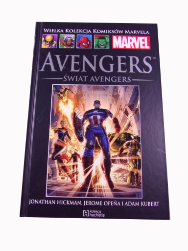 WKKM 125. AVENGERS ŚWIAT AVENGERS
