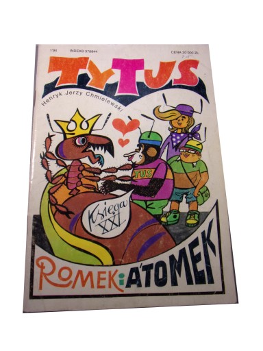 TYTUS księga XXI wyd. I 1994 r.