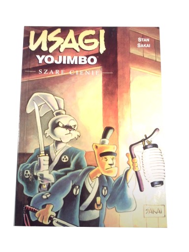 USAGI YOJIMBO SZARE CIENIE 2003 r.