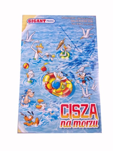 GIGANT POLECA 238. CISZA NA MORZU