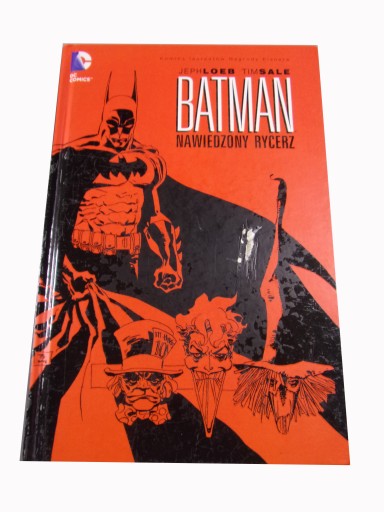 BATMAN NAWIEDZONY RYCERZ 2012 r.