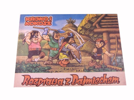 KAJKO i KOKOSZ ROZPRAWA Z DAJMIECHEM 1987 r. wyd. I