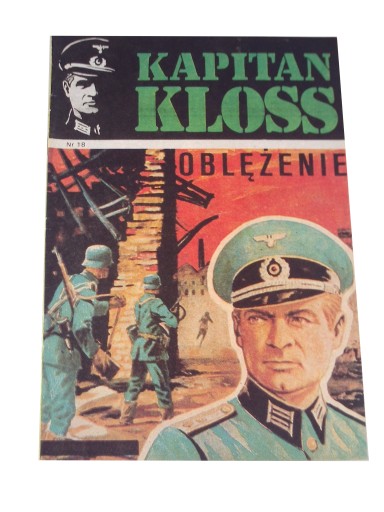 KAPITAN KLOSS 18. OBLĘŻENIE 1988 r.
