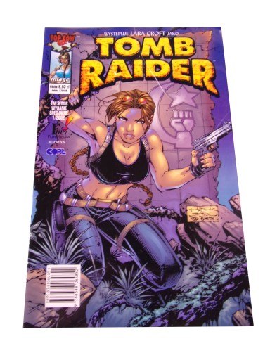 TOMB RAIDER 1/2002 wyd. specjalne
