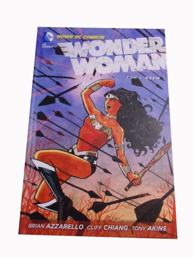 WONDER WOMAN 1. KREW wyd. I 2014 r.