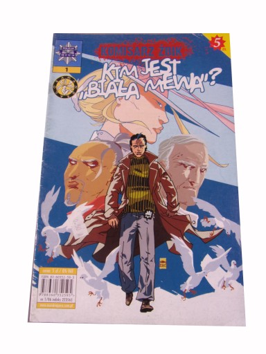 KOMISARZ ŻBIK KIM JEST "BIAŁA MEWA"? 2006 r. MANDRAGORA