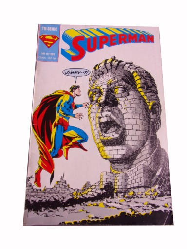SUPERMAN 10/1991 TM-Semic