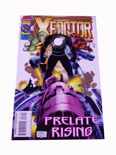 X-MEN X-FACTOR 12/1995 wydanie anglojęzyczne