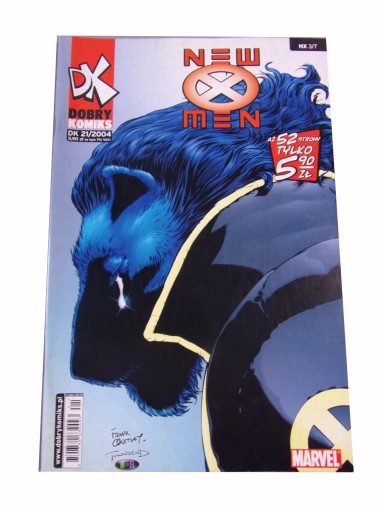 NEW X-MEN 3/7 - DK 21/2004