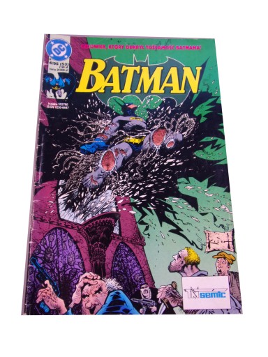 BATMAN 4/95 TM-Semic