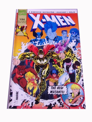 X-MEN 1/94 TM-Semic