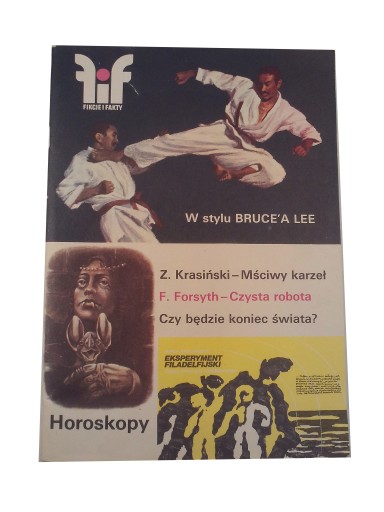 FIKCJE i FAKTY W STYLU BRUCE'A LEE 1984 r.