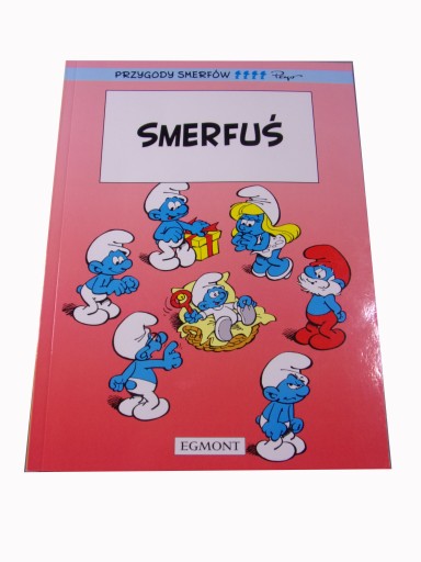 PRZYGODY SMERFÓW. SMERFUŚ 2023 r.