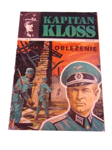 KAPITAN KLOSS OBLĘŻENIE wyd. I 1973 r.