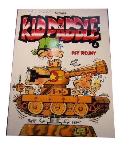 KIDD PADDLE PSY WOJNY 2002 r.