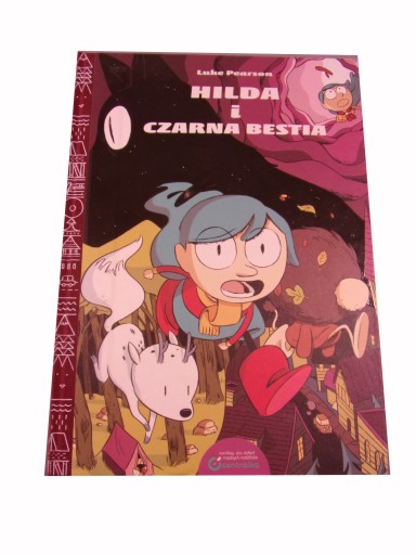 HILDA I CZARNA BESTIA wyd. I 2016 r.