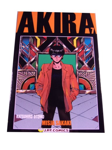 AKIRA 7. MISJA SAKAKI wyd. I 2001 r.