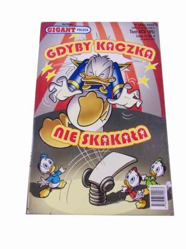 GIGANT POLECA 95. GDYBY KACZKA NIE SKAKAŁA