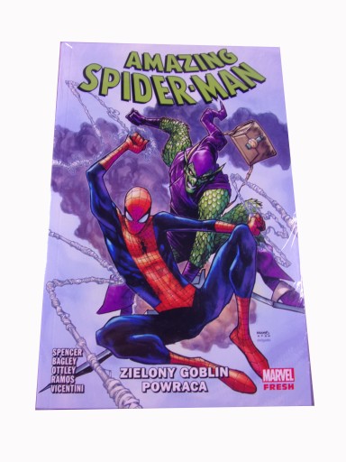 AMAZING SPIDER-MAN 10. ZIELONY GOBLIN POWRACA