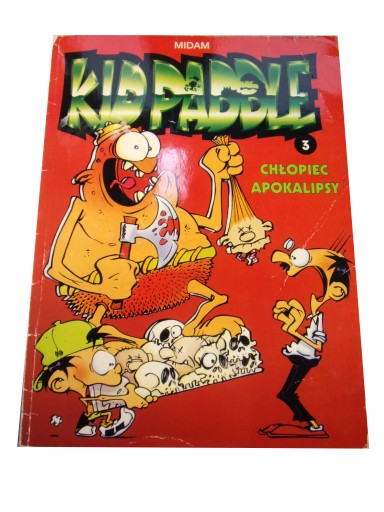 KIDD PADDLE CHŁOPIEC APOKALIPSY 2002 r.