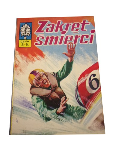 ŻBIK - ZAKRĘT ŚMIERCI wyd. I 1974 r.